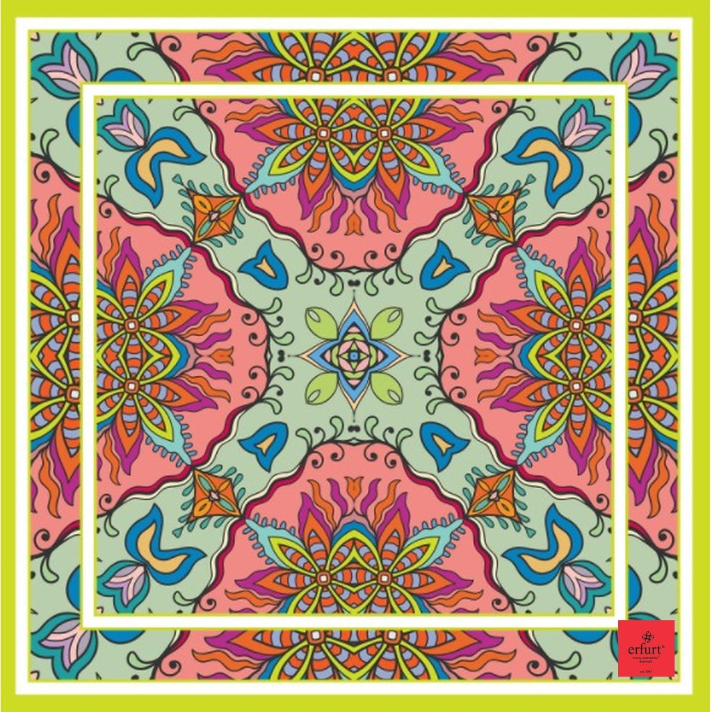 erfurt luxury Decorative square Scarves 30 Primrose Rose
