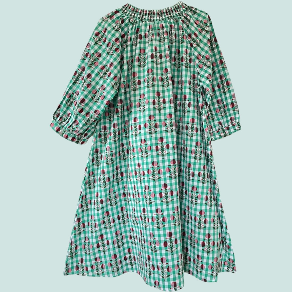erfurt luxury Dress with flowers Dresses 45 Grass