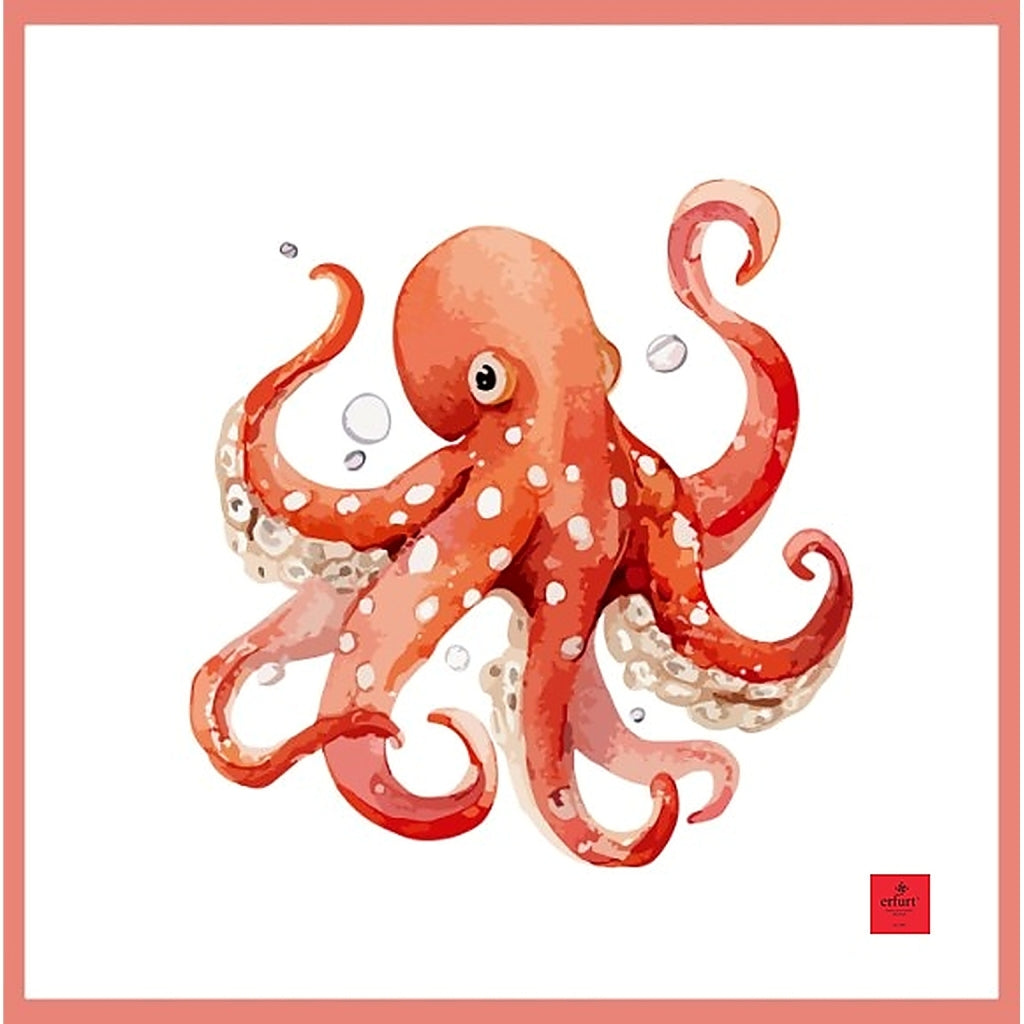 erfurt luxury Octopus Scarves 29 Peach
