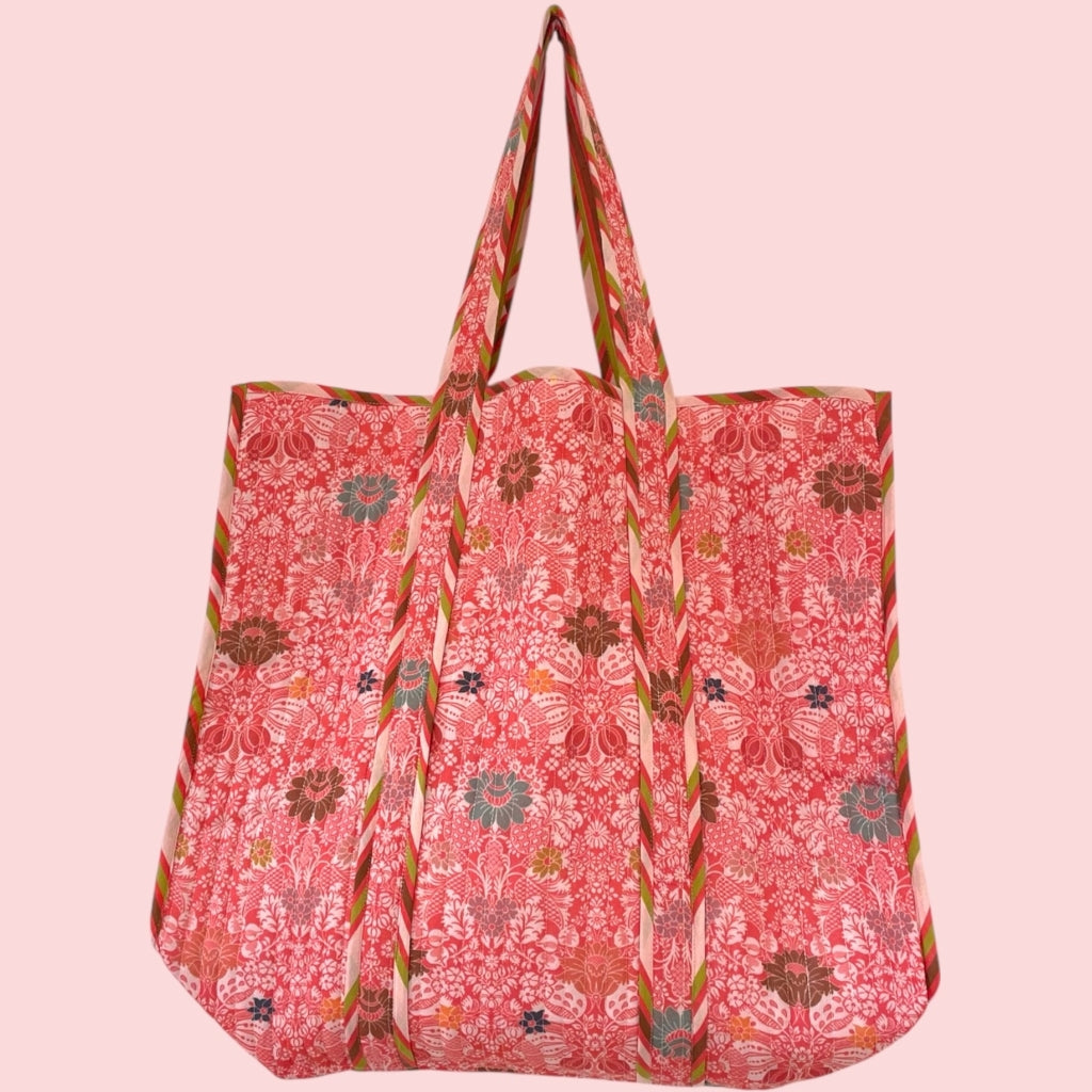 erfurt luxury Quilted shopper Shoppers 35 Red