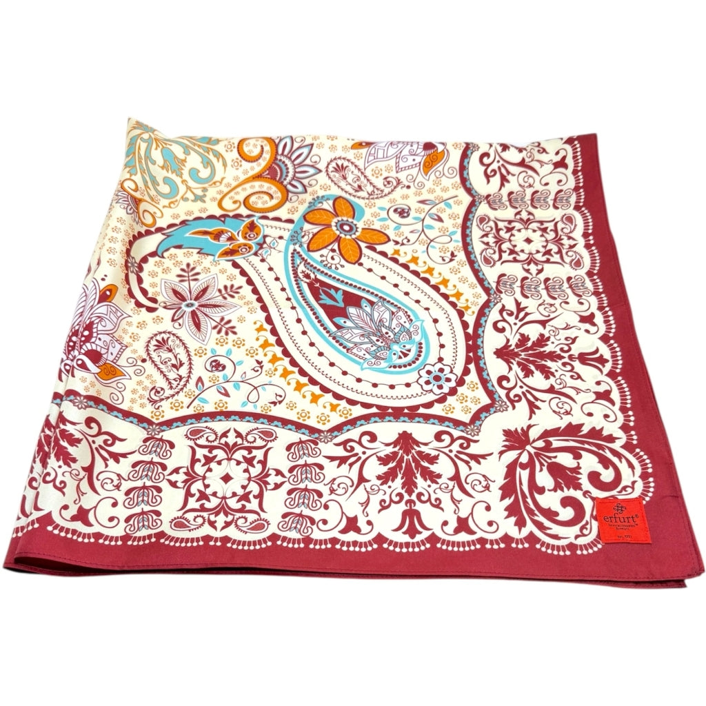 erfurt luxury Vintage Scarves 39 Boysenberry