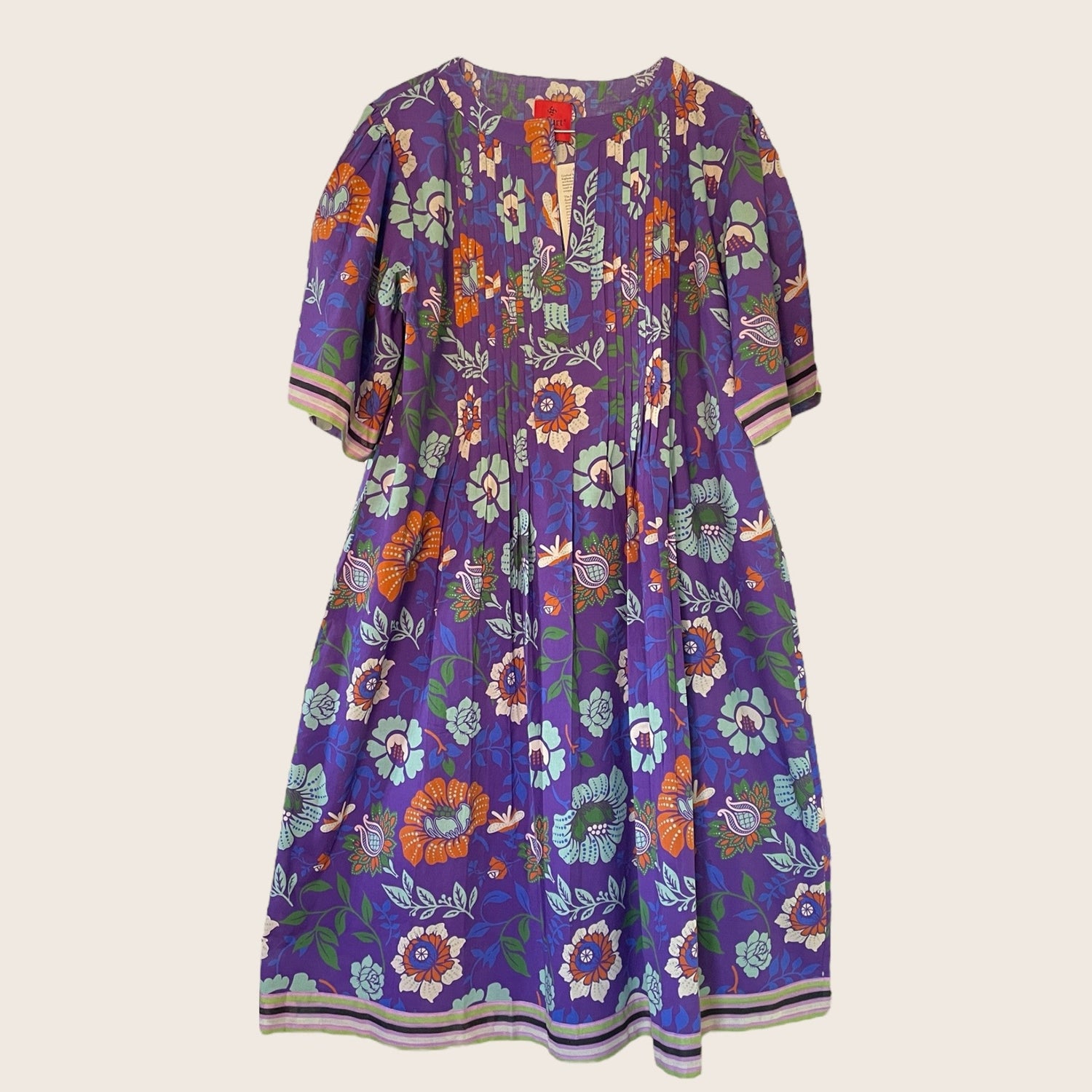 Dresses in colorful prints