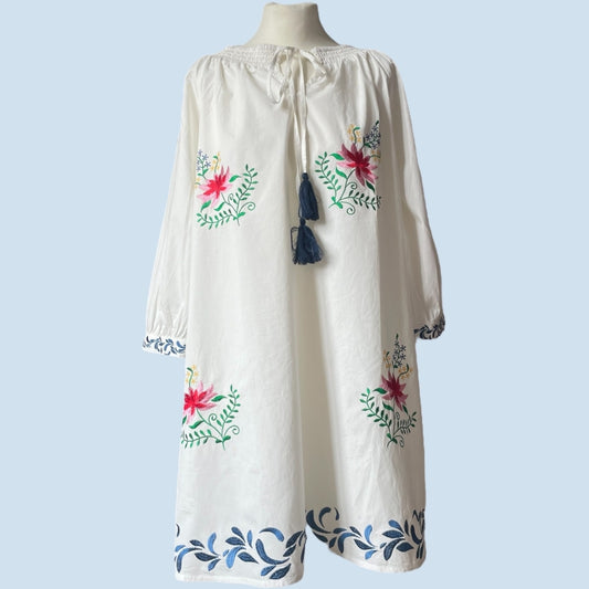 erfurt luxury Beautiful dress Dresses 01 Optical White