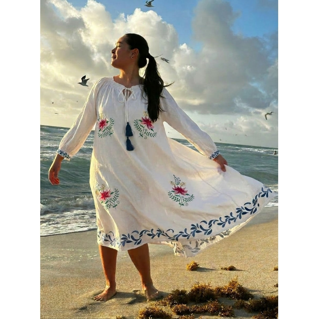 erfurt luxury Beautiful dress Dresses 01 Optical White
