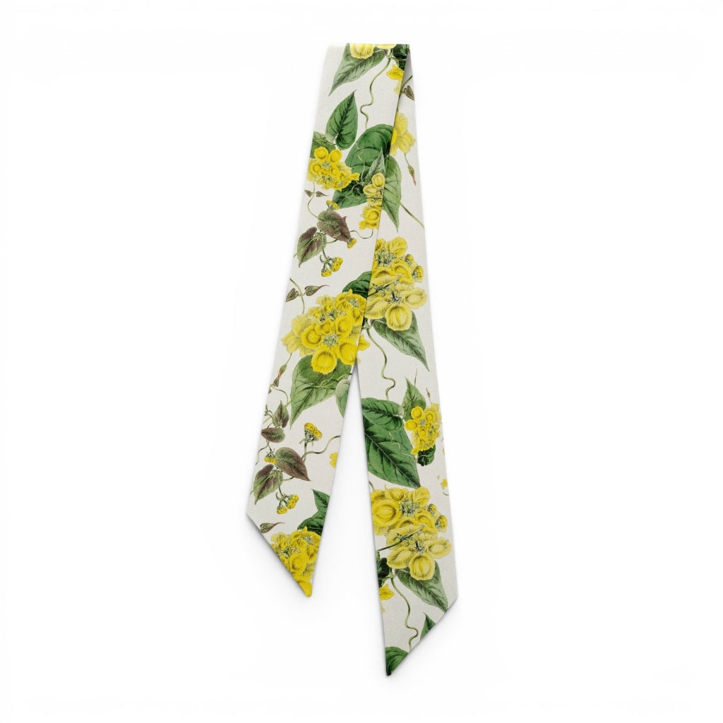 erfurt luxury Bell flower blossom Small scarves 25 Sunshine