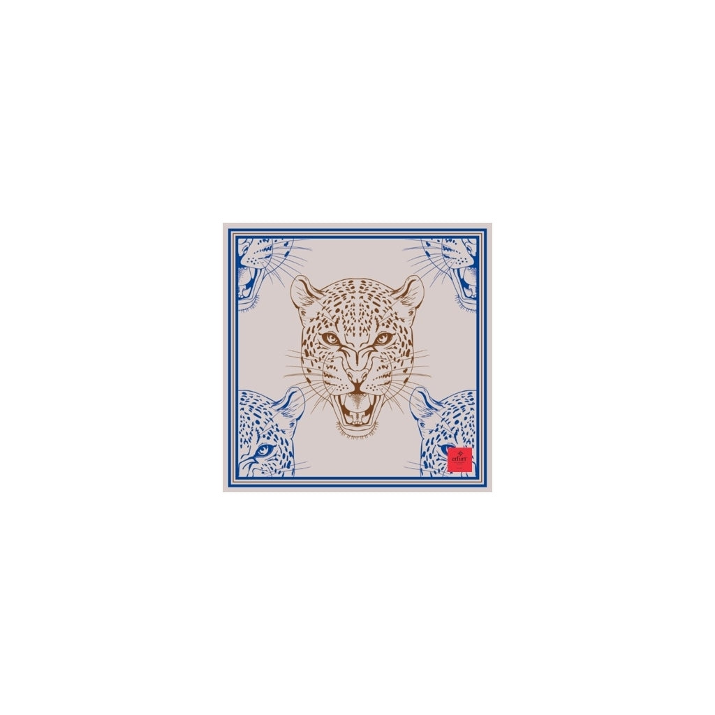 erfurt luxury Big tiger face Scarves 13 camel