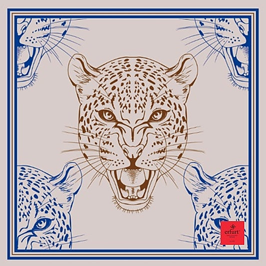erfurt luxury Big tiger face Scarves 13 camel