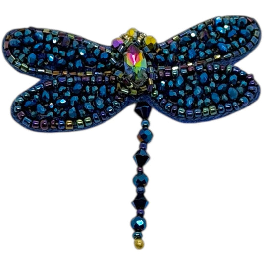 erfurt luxury Brooch Brooch 69 Navy Blue