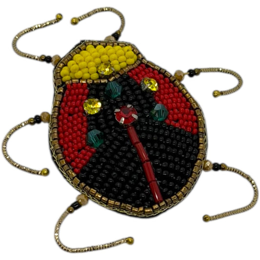 erfurt luxury Brooch Brooch 35 Red