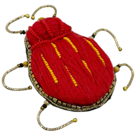 erfurt luxury Brooch Brooch 35 Red