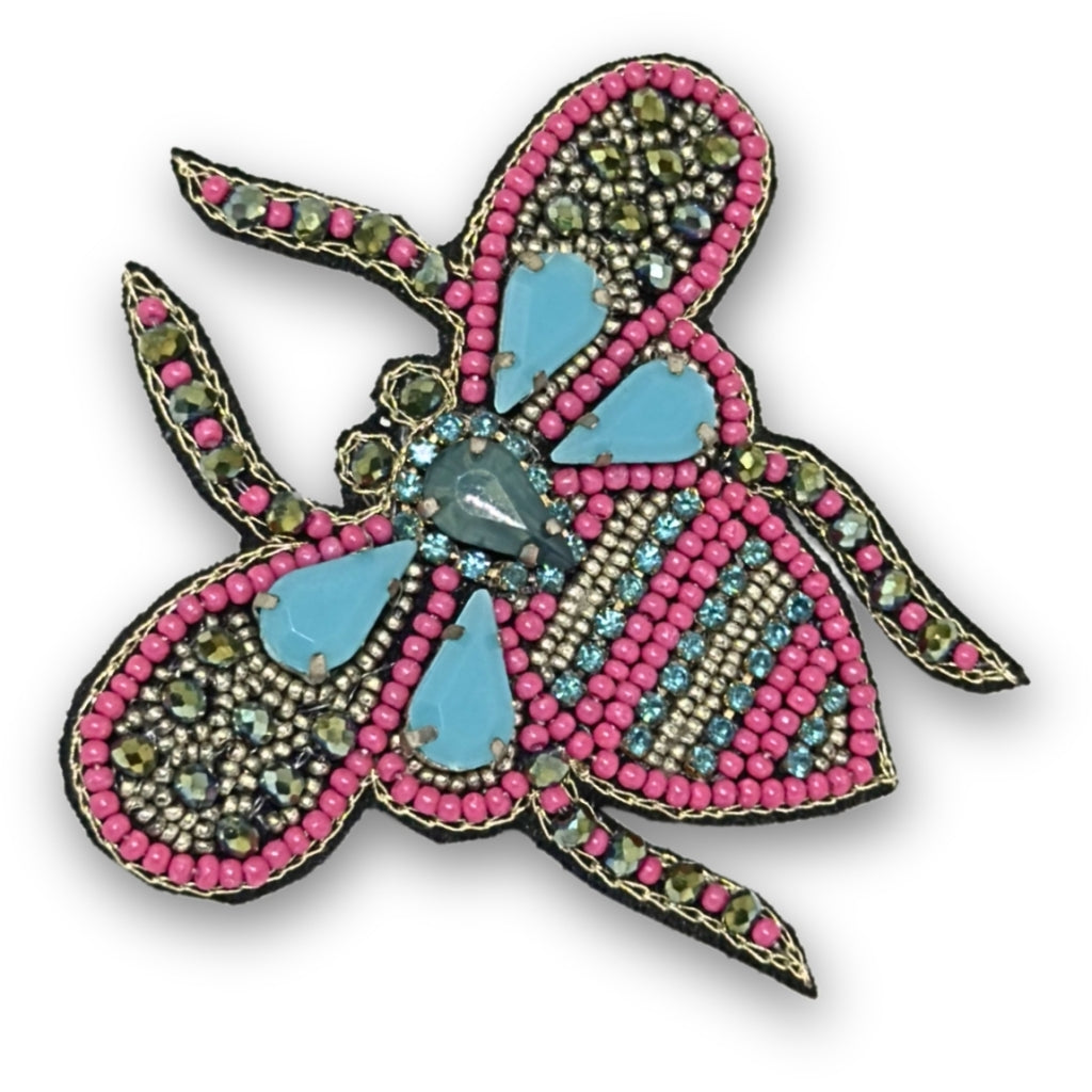 erfurt luxury Brooch Brooch 37 Raspberry Pink