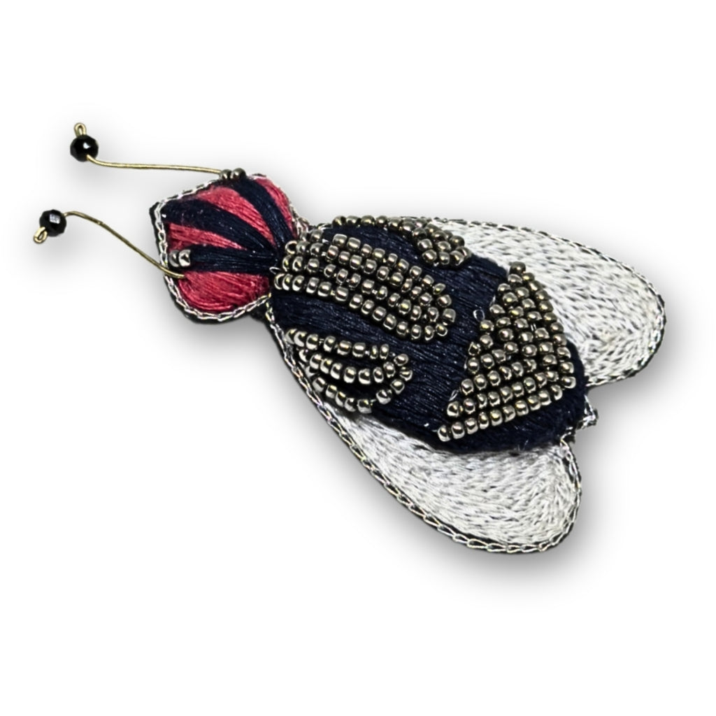 erfurt luxury Brooch Brooch 09 Black Night