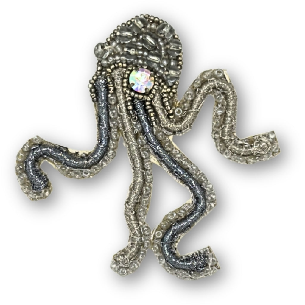 erfurt luxury Brooch Brooch 96 Steel Grey