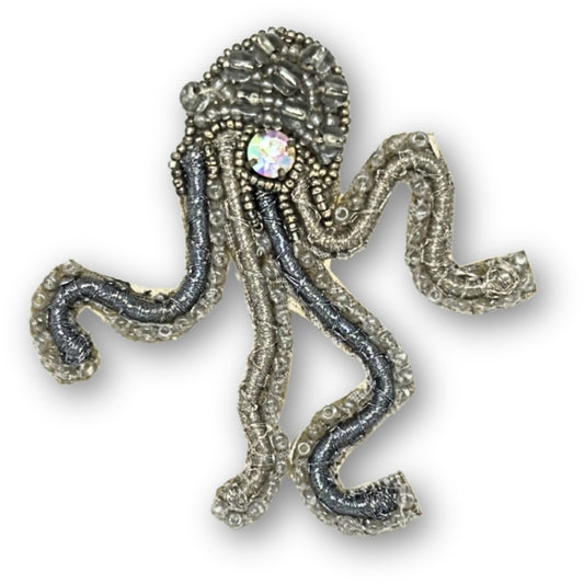 erfurt luxury Brooch Brooch 96 Steel Grey