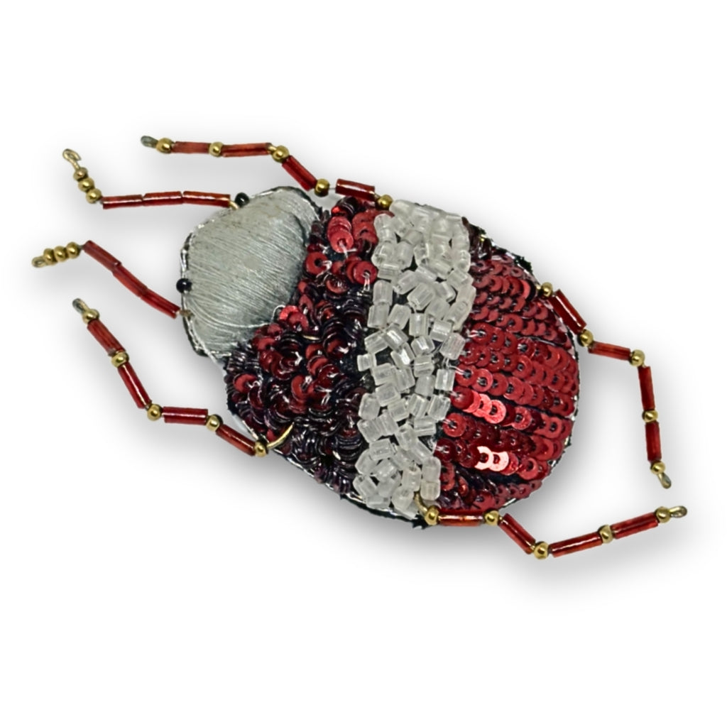 erfurt luxury Brooch Brooch 35 Red