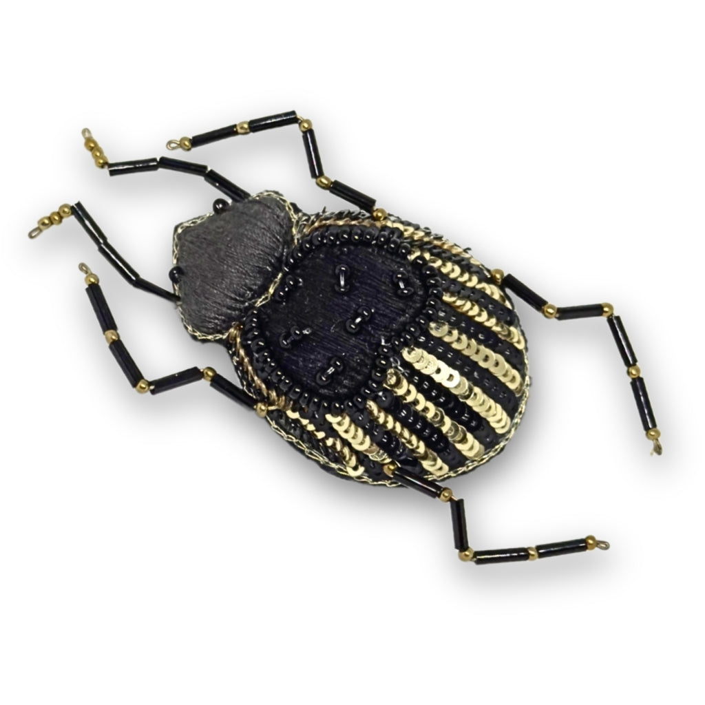 erfurt luxury Brooch Brooch 09 Black Night