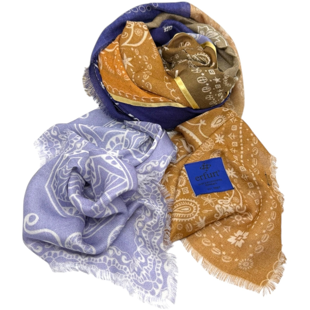 erfurt luxury Camel cashmere Scarves 13 camel