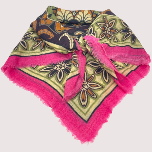erfurt luxury Color fun Scarves 23 Hemp
