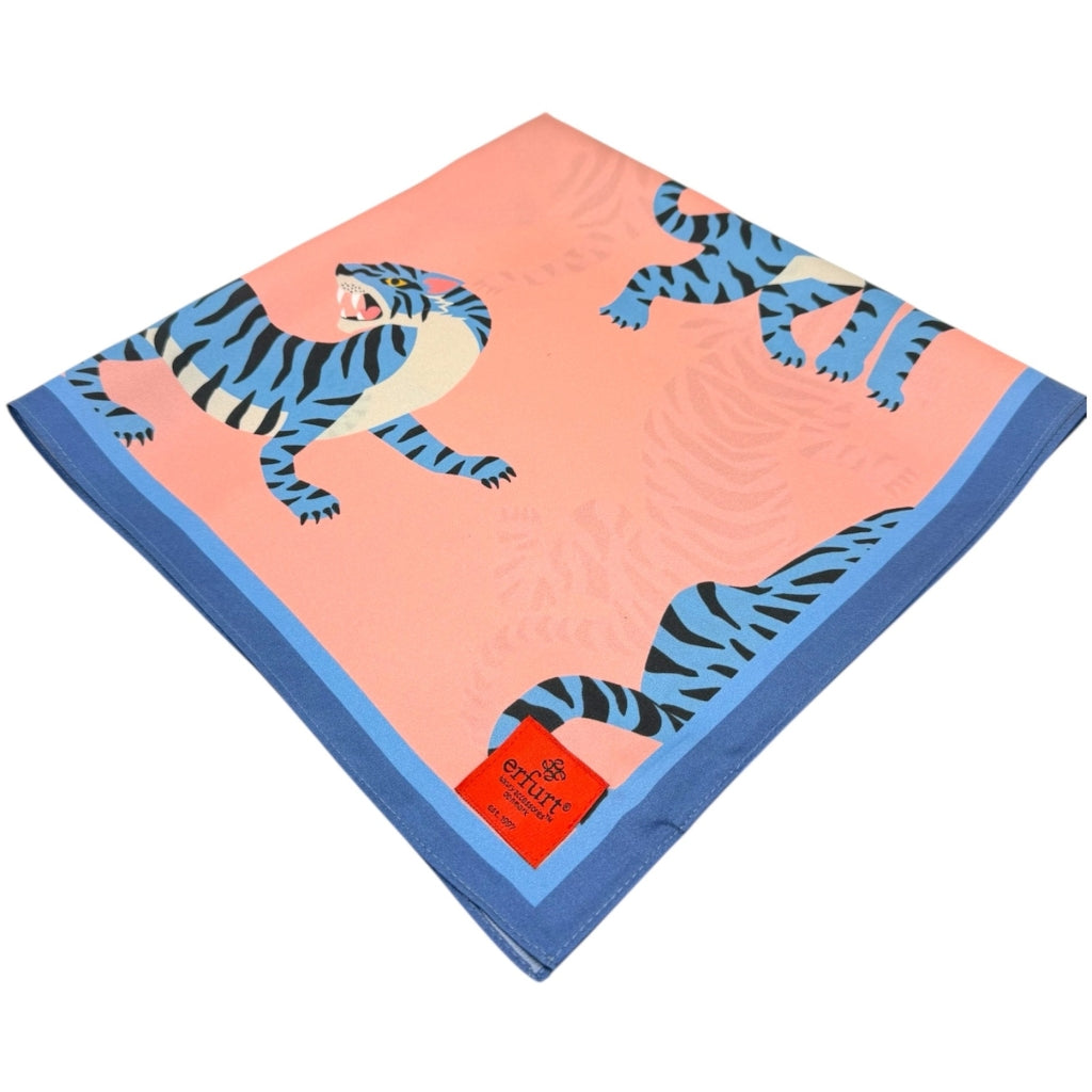 erfurt luxury Cute tigers Scarves 37 Raspberry Pink