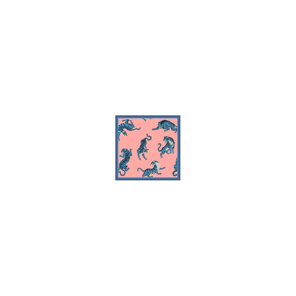 erfurt luxury Cute tigers Scarves 37 Raspberry Pink