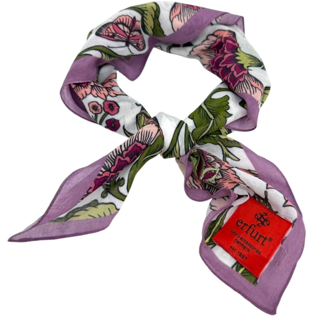 erfurt luxury Decorative flowers Scarves 47 Olive