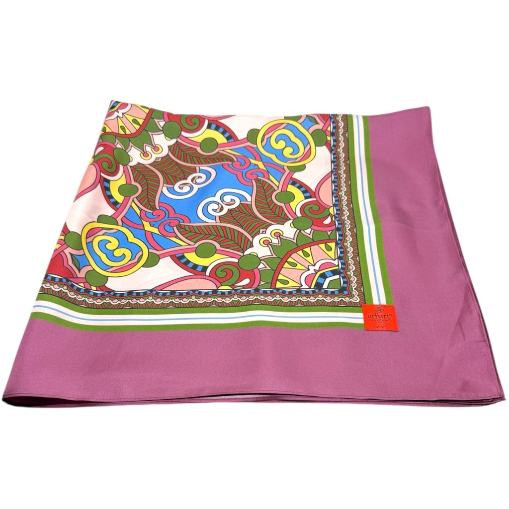 erfurt luxury Digital Scarves 85 Brownie