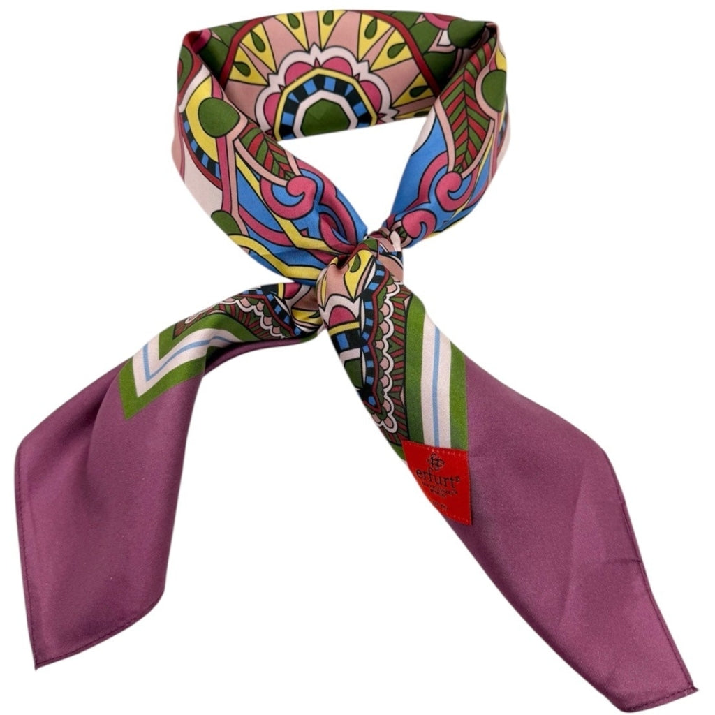 erfurt luxury Digital Scarves 85 Brownie
