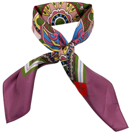 erfurt luxury Digital Scarves 85 Brownie