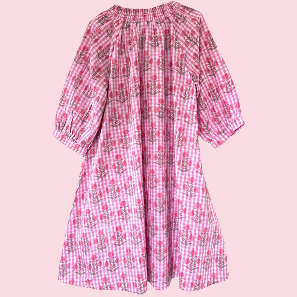 erfurt luxury Dress with flowers Dresses 37 Raspberry Pink