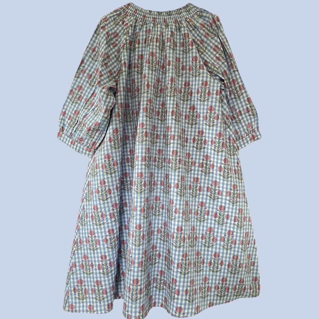 erfurt luxury Dress with flowers Dresses 60 Baby Blue