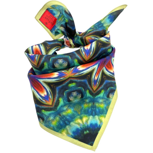 erfurt luxury Electric Bandanas 67 Petrol