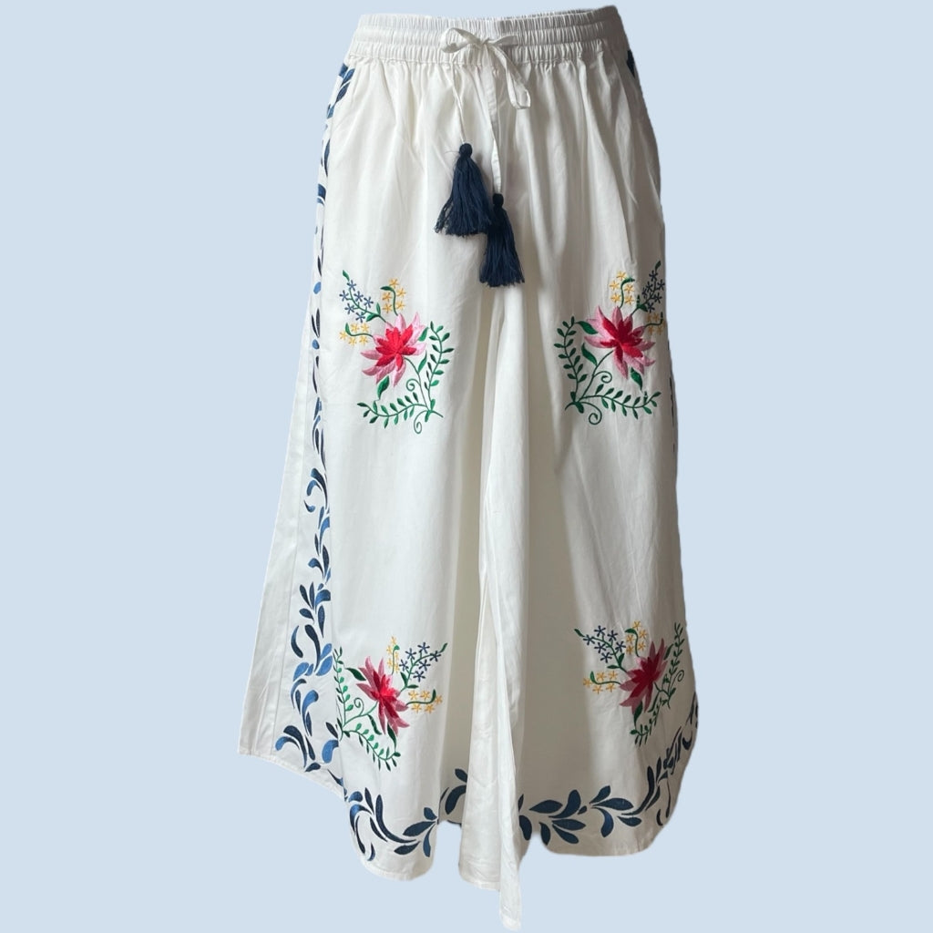 erfurt luxury Fancy culotte Culotte 01 Optical White