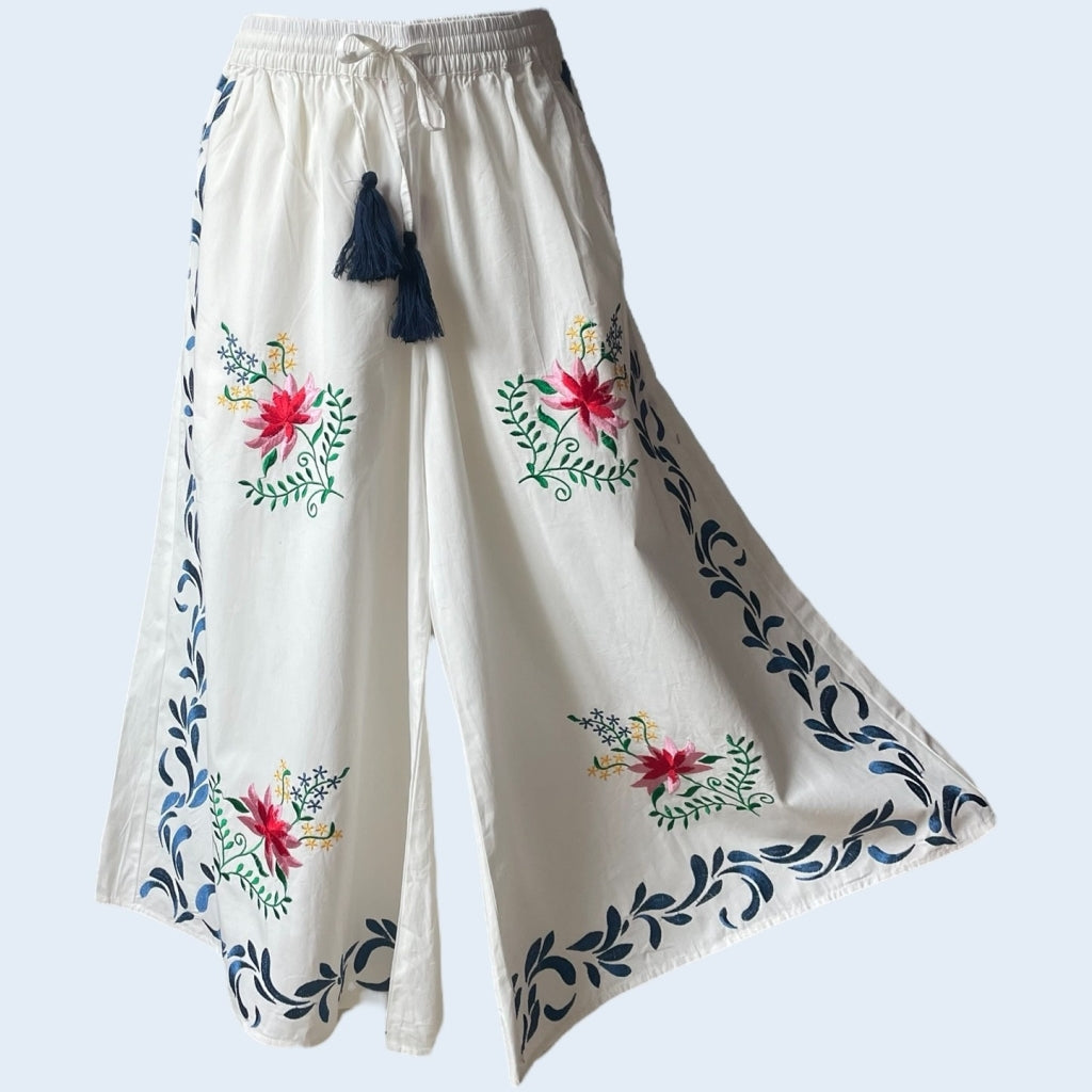 erfurt luxury Fancy culotte Culotte 01 Optical White