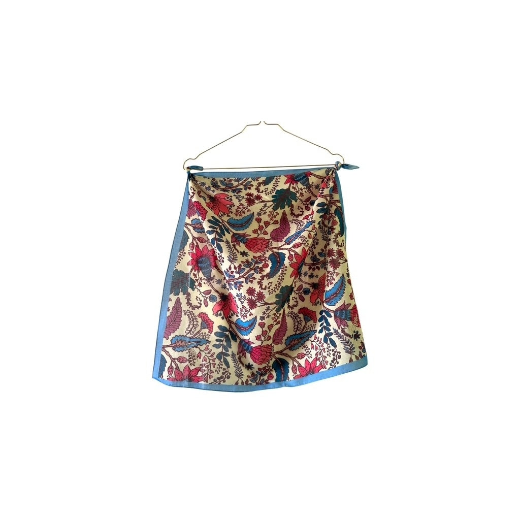 erfurt luxury Fantasy flowers Scarves 35 Red