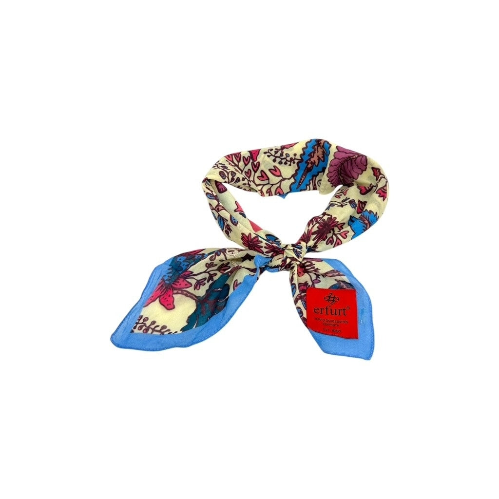 erfurt luxury Fantasy flowers Scarves 35 Red