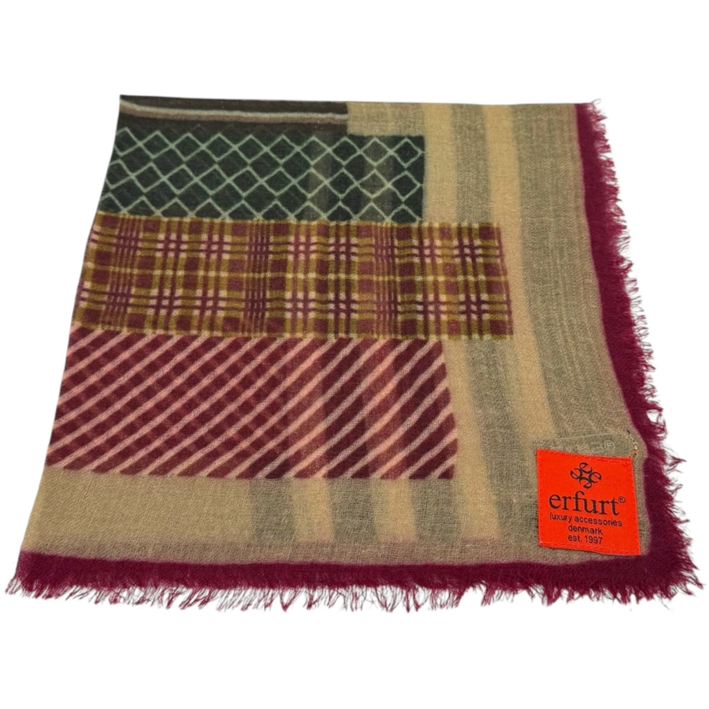 erfurt luxury Fashion Cashmere Scarves 13 camel
