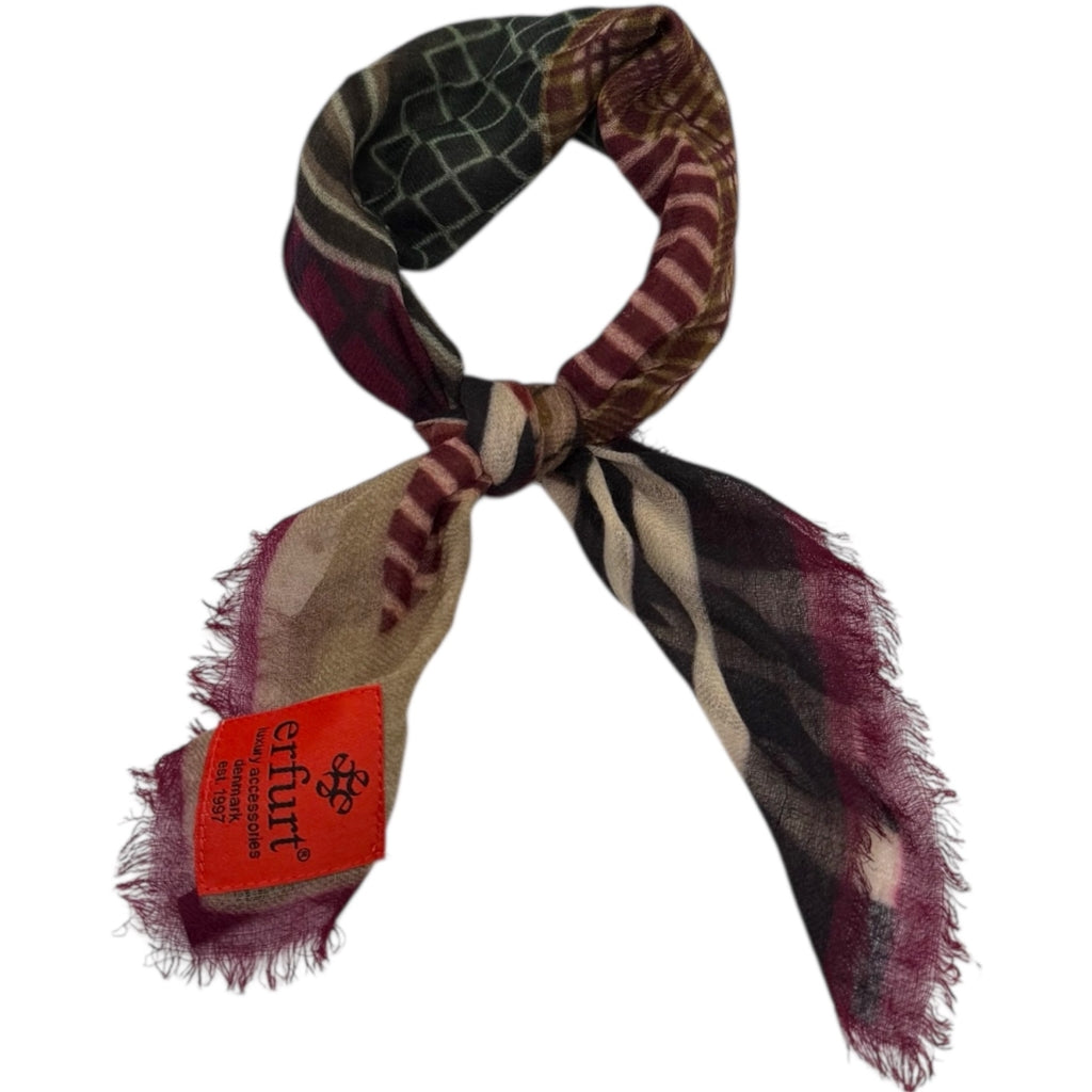 erfurt luxury Fashion Cashmere Scarves 13 camel