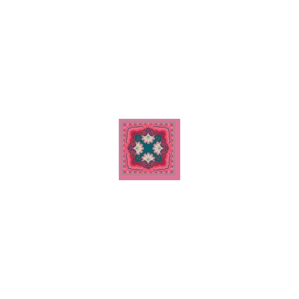 erfurt luxury Fresh pink Scarves 37 Raspberry Pink