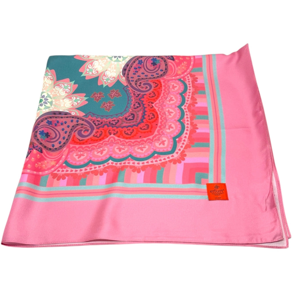 erfurt luxury Fresh pink Scarves 37 Raspberry Pink