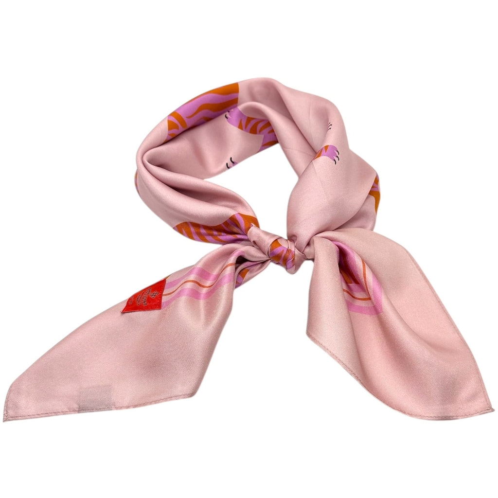 erfurt luxury Fresh pink Scarves 37 Raspberry Pink