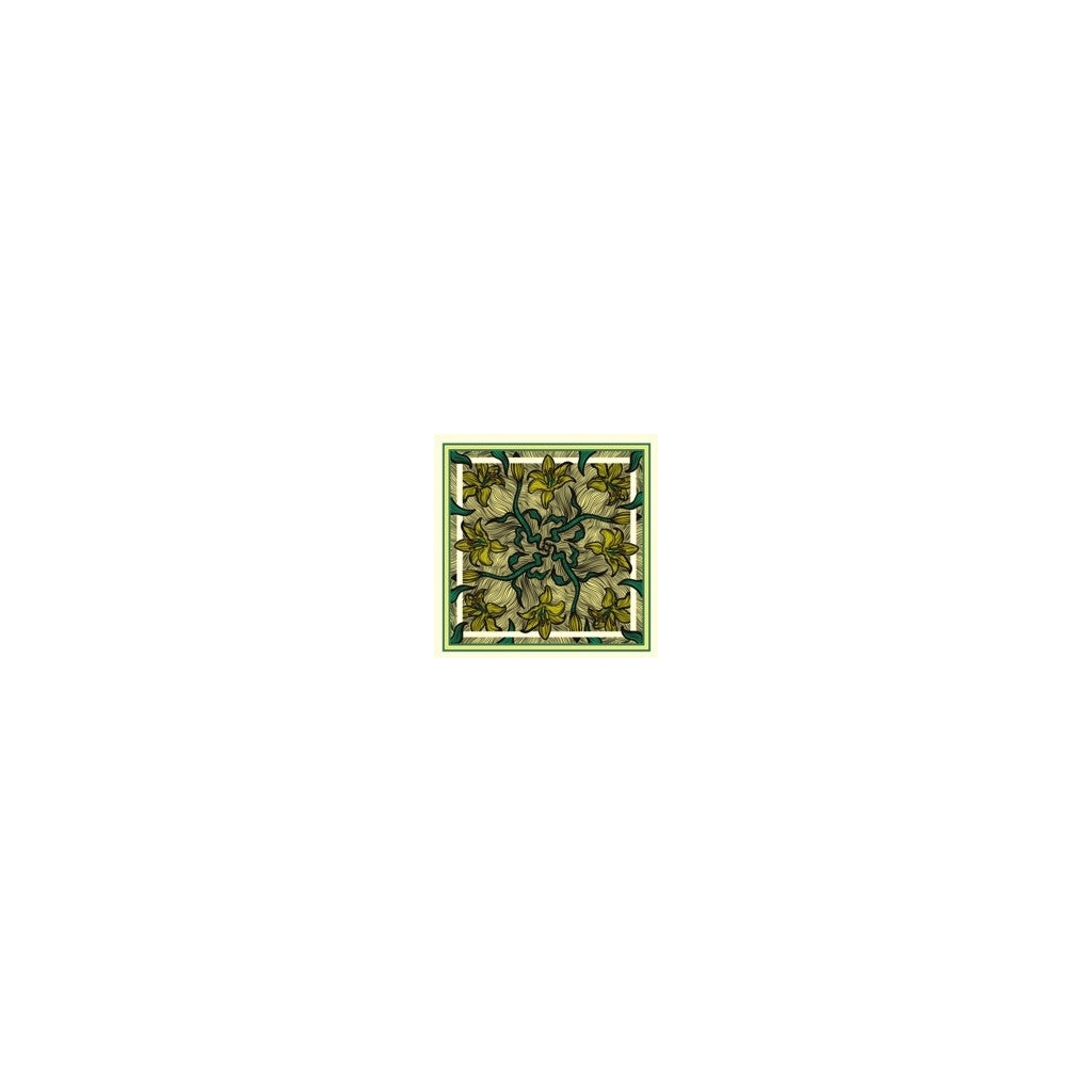 erfurt luxury Green forest Scarves 45 Grass