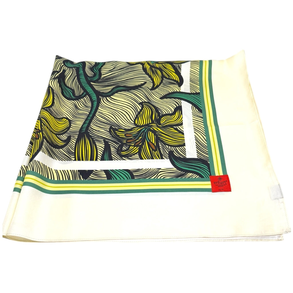 erfurt luxury Green forest Scarves 45 Grass