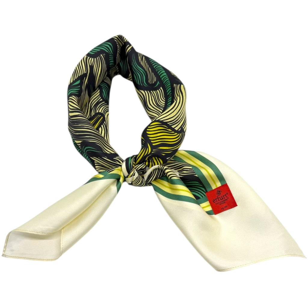 erfurt luxury Green forest Scarves 45 Grass