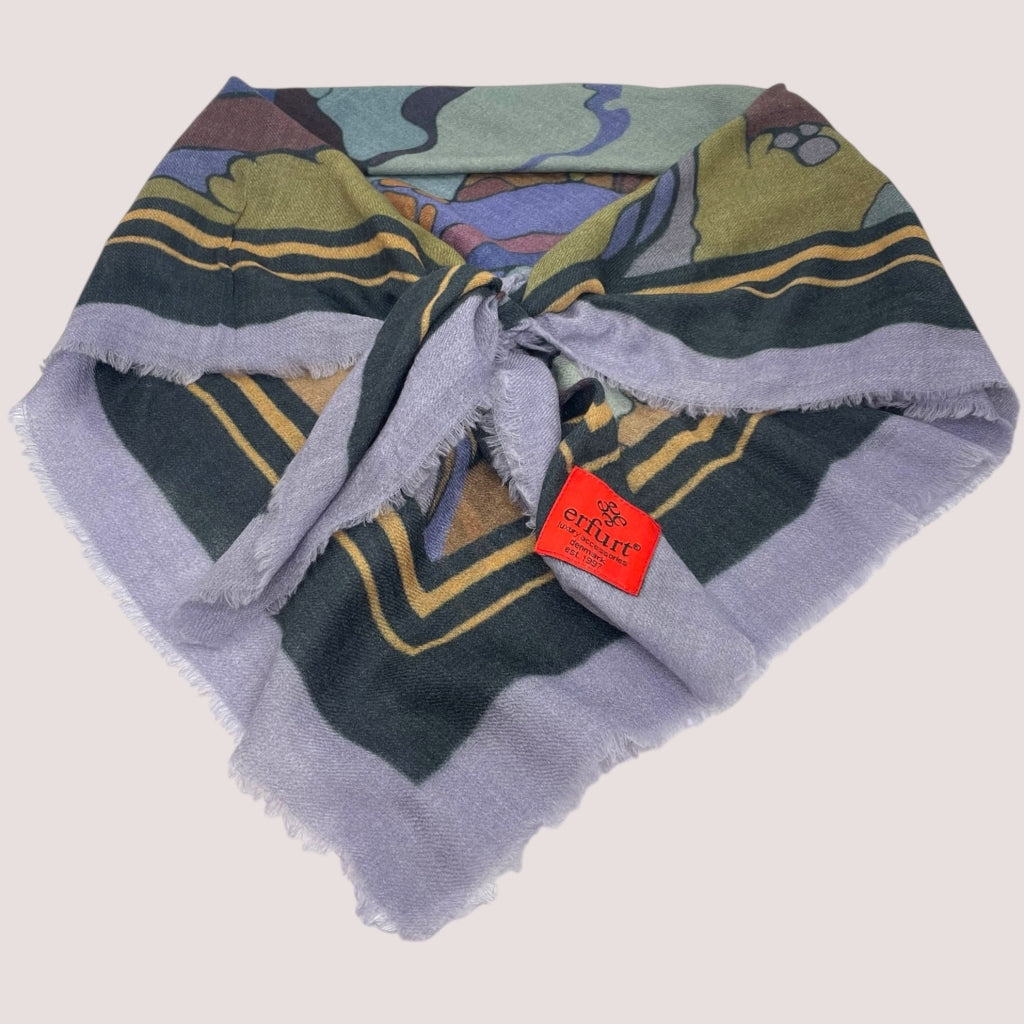 erfurt luxury Greenland Scarves 72 Sweet Lavender
