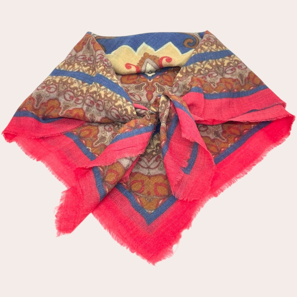 erfurt luxury Harmony Scarves 84 Cognac