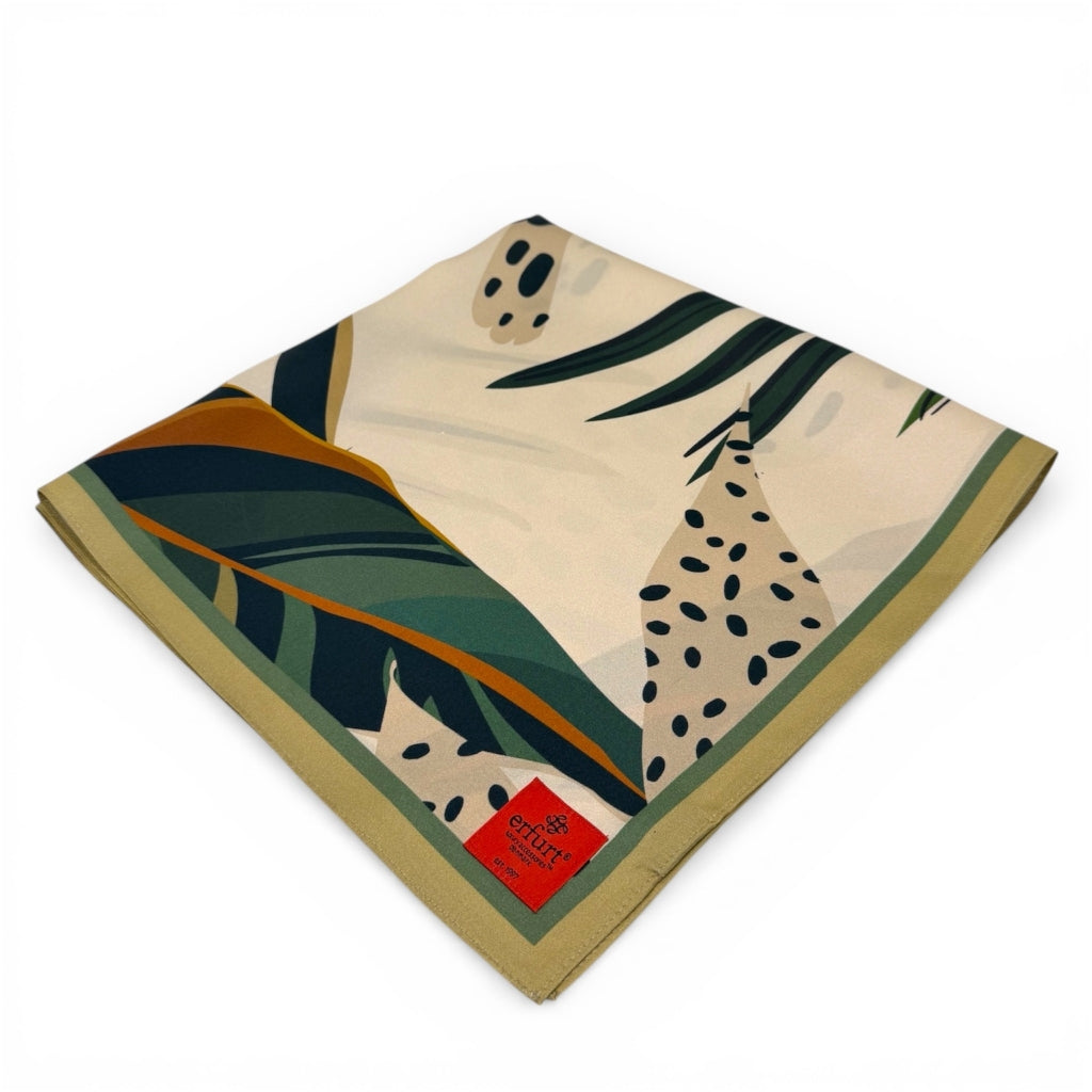 erfurt luxury Leopard Scarves 04 Sandshell