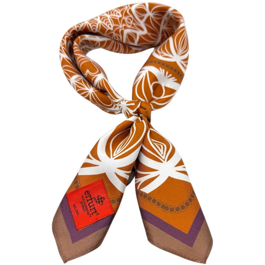 erfurt luxury Leopard Scarves 18 Nougat