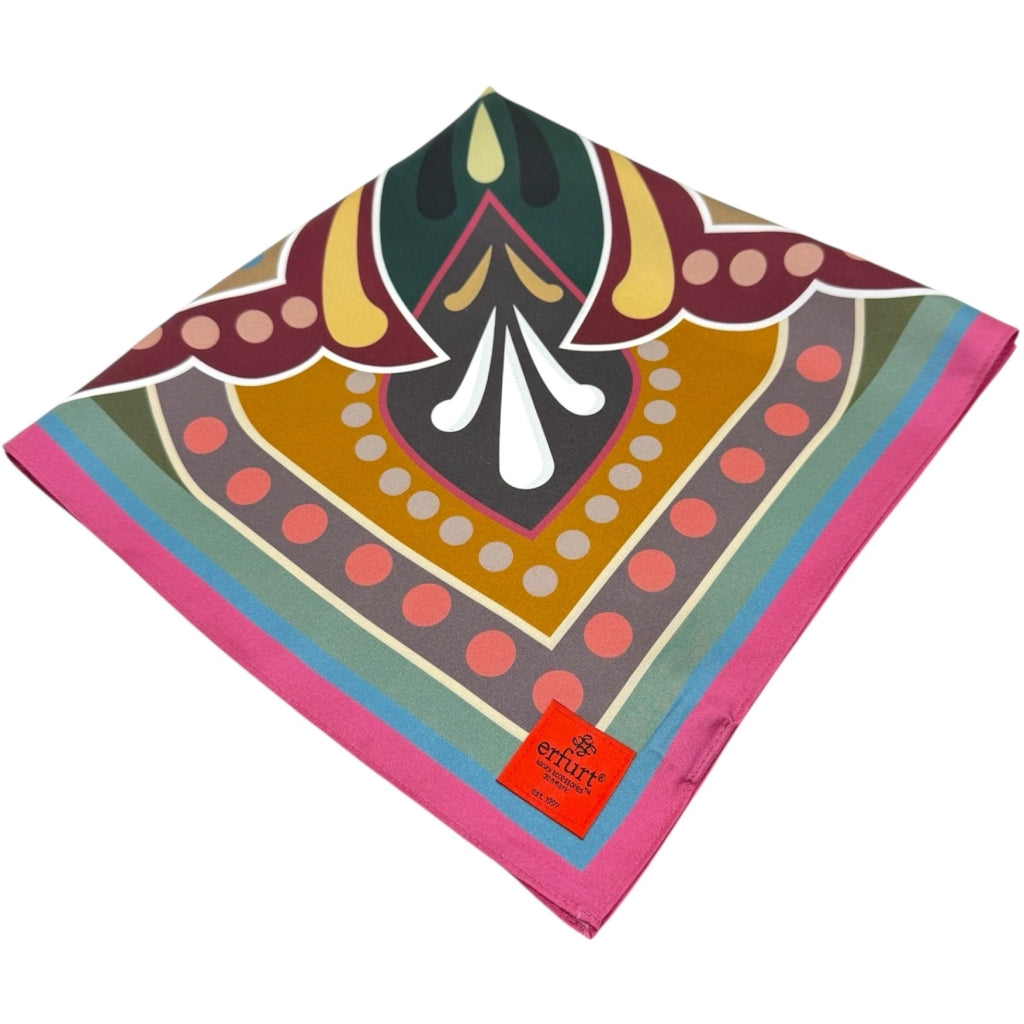 erfurt luxury Mexican tile Scarves 47 Olive