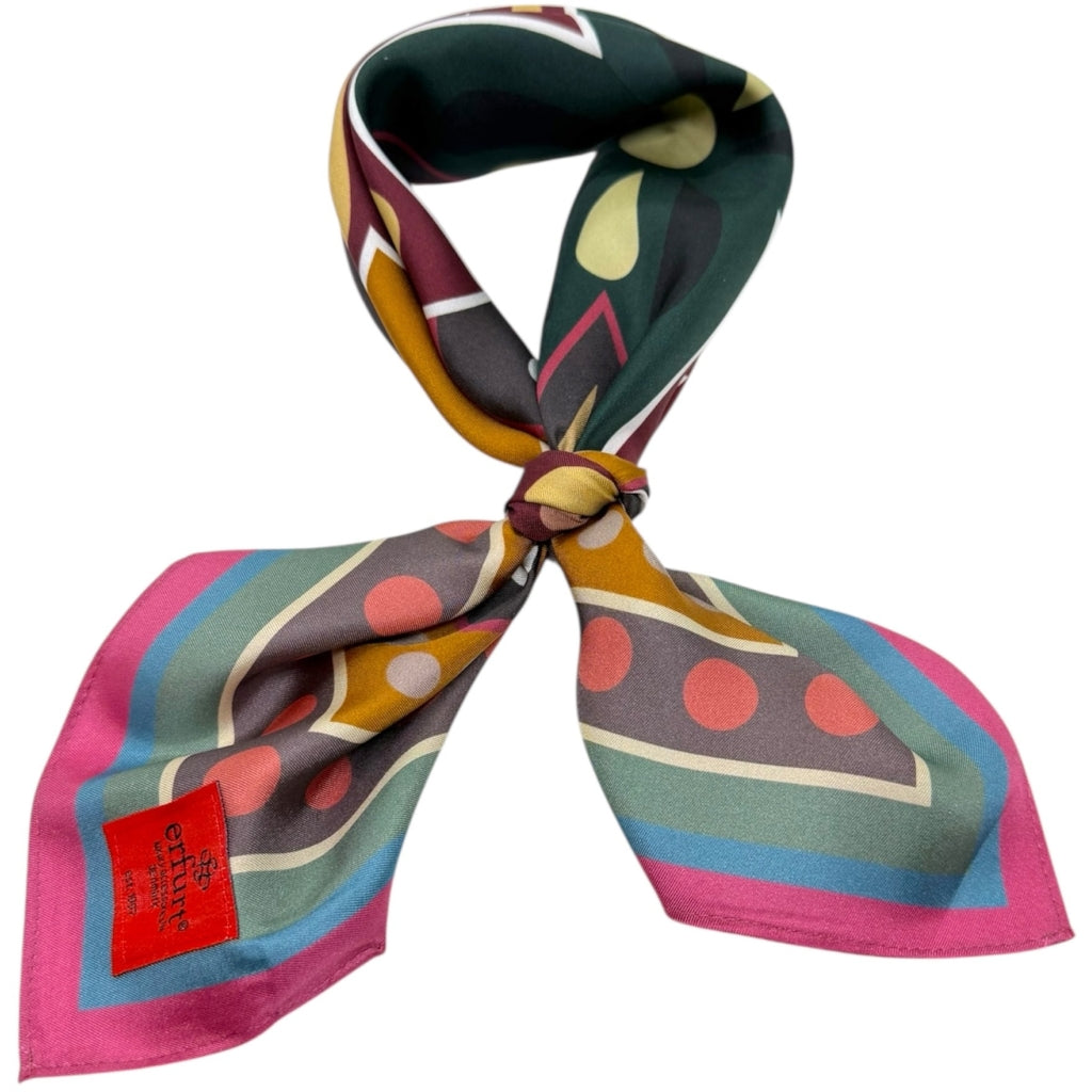 erfurt luxury Mexican tile Scarves 47 Olive