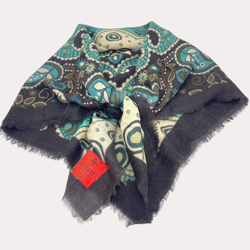 erfurt luxury Molecyles Scarves 85 Brownie